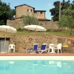 Agriturismo con piscina in Toscana