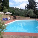Agriturismo con piscina nel Chianti vicino Firenze